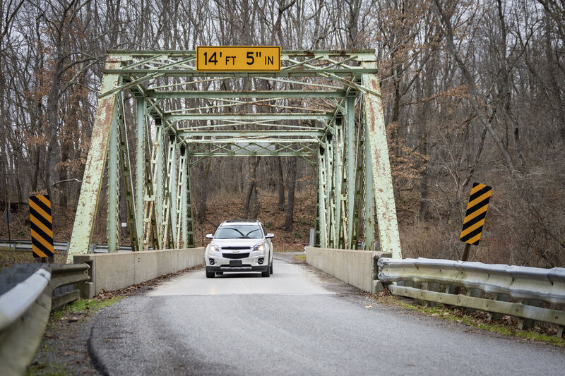 Old Mercer Road bridge to be replaced